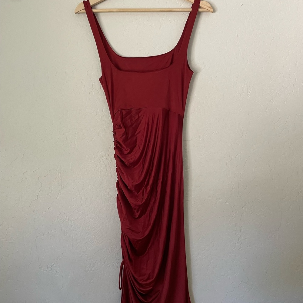 All Night Bodycon Slip Dress - Picture 2 of 5